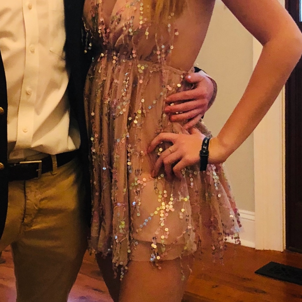 Sequin dress